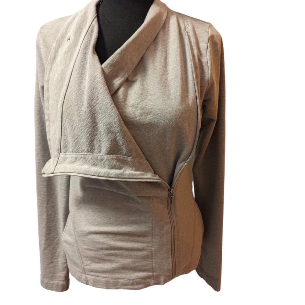 Reebok Active Jacket Light Grey Size: XS